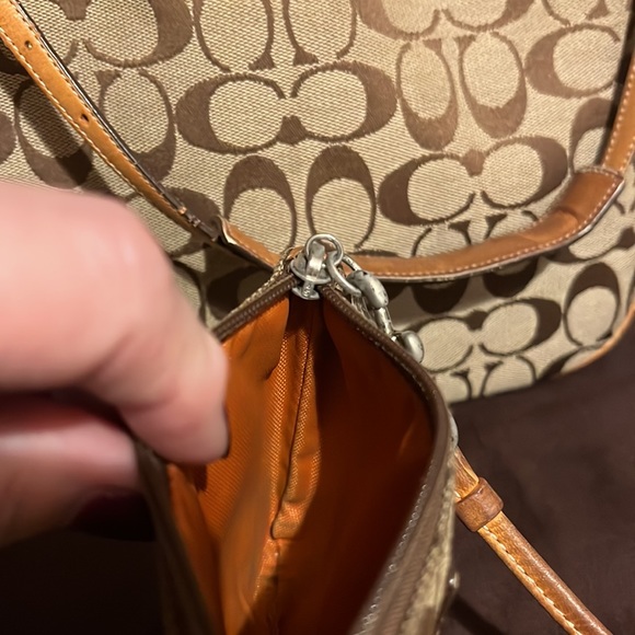Coach Purse and Wristlet with Dust Bag - Picture 13 of 14